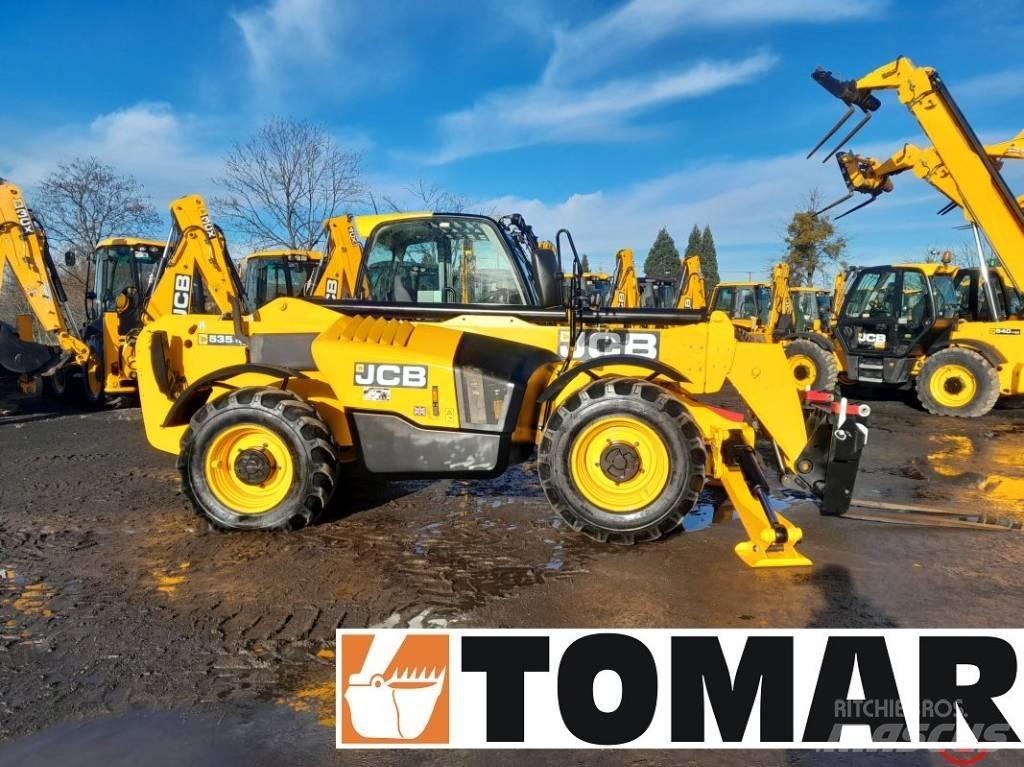 JCB 535-125 Hiviz Телескопічні навантажувачі
