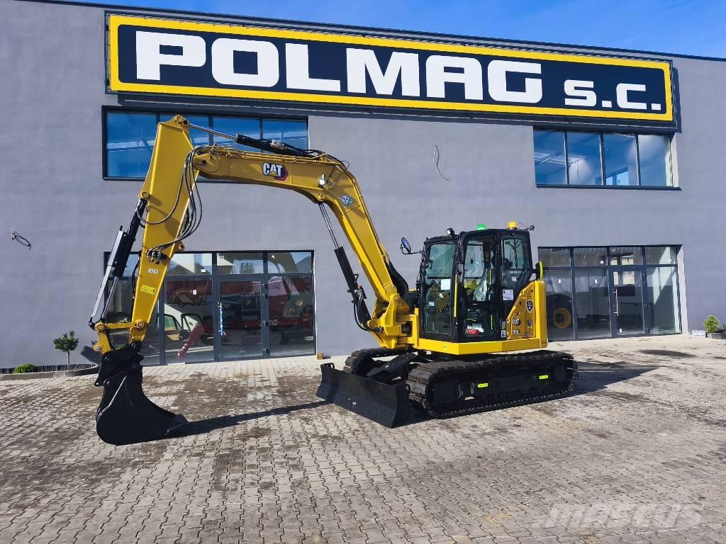 CAT 308 Гусеничні екскаватори