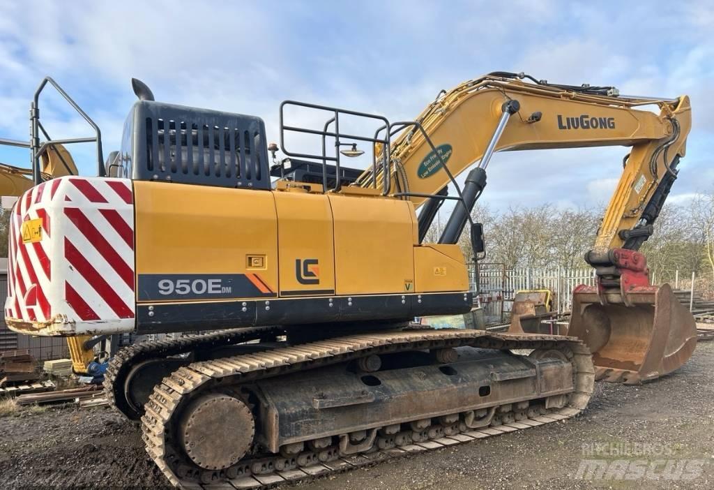 LiuGong 950E Гусеничні екскаватори
