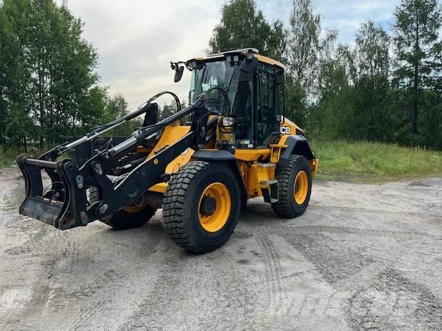 JCB 413K Фронтальні навантажувачі