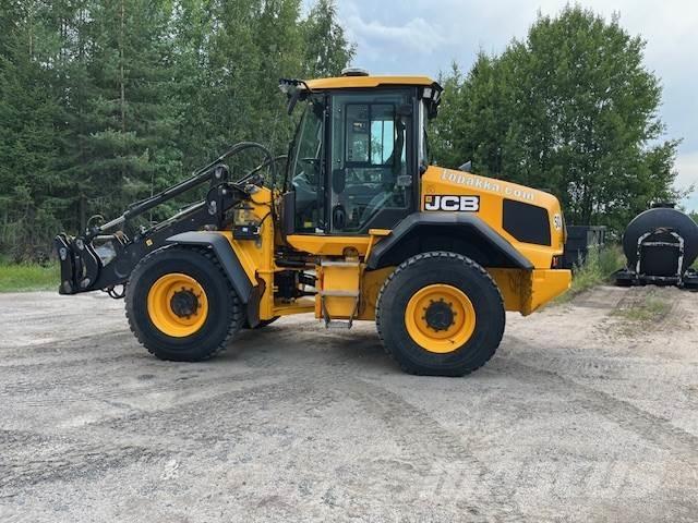 JCB 413K Фронтальні навантажувачі