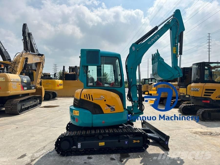 Kubota U 25 Міні-екскаватори < 7т