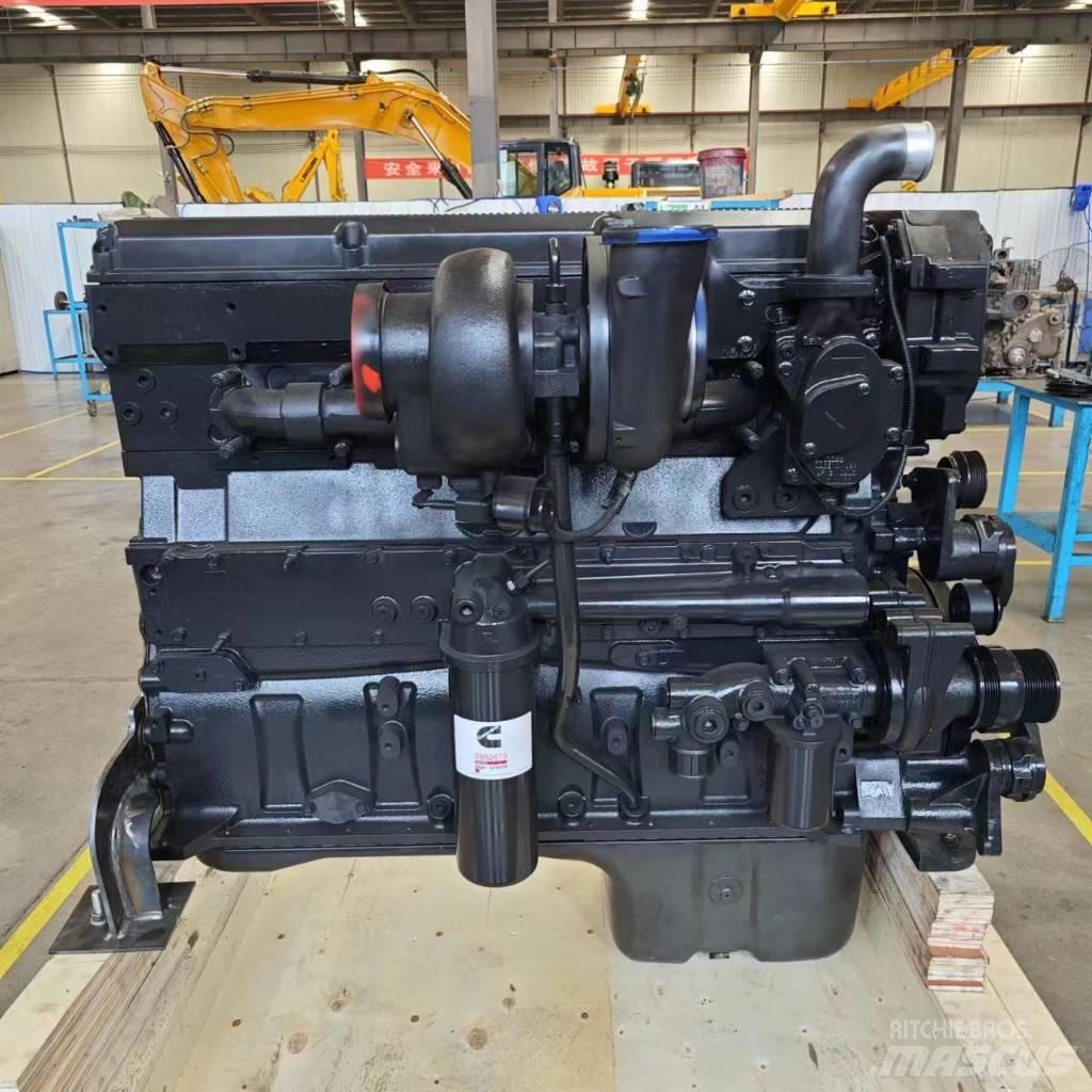 Cummins QSX15 motor Двигуни