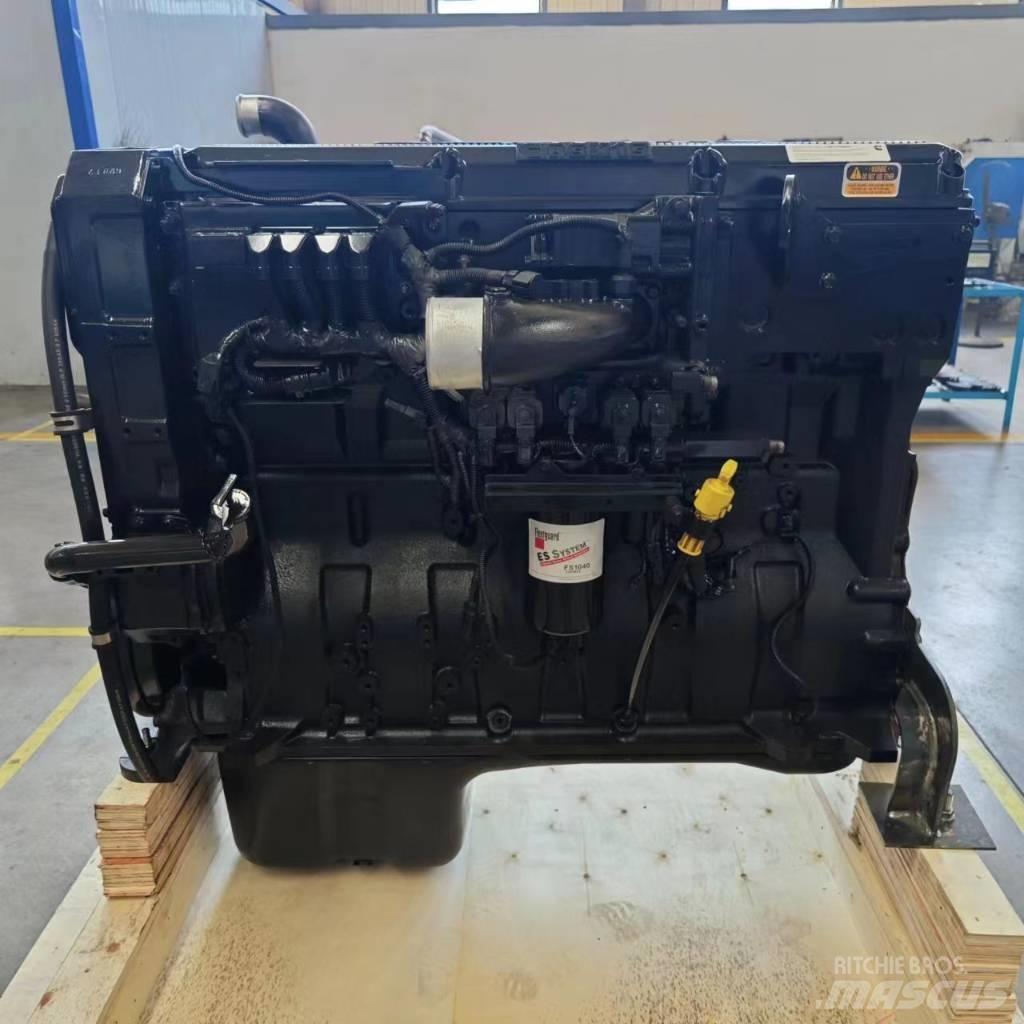 Cummins QSX15 motor Двигуни