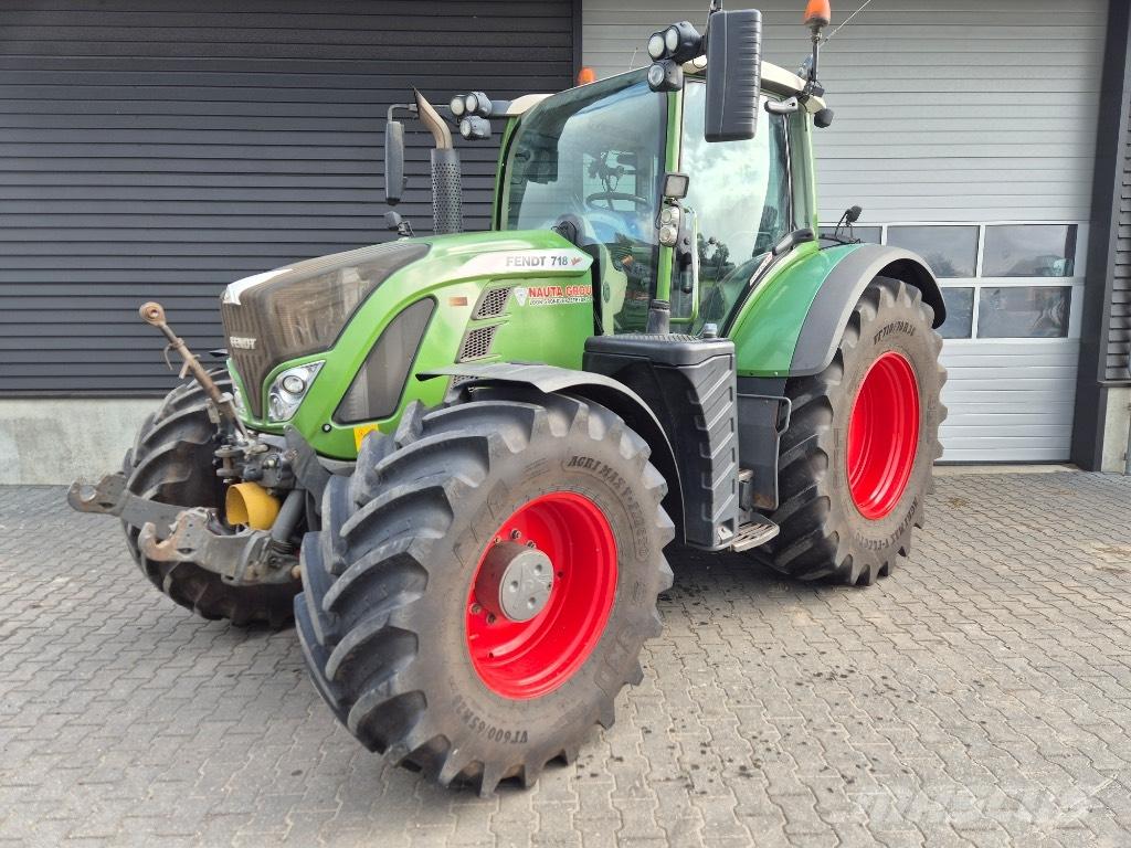 Fendt 718 Трактори