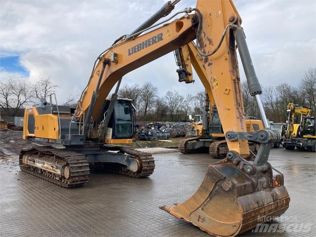 Liebherr R938 Гусеничні екскаватори
