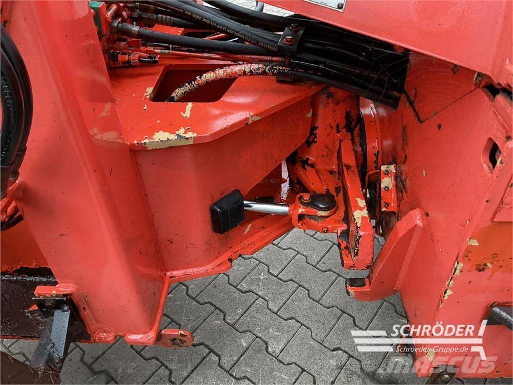 Atlas 82 E Фронтальні навантажувачі