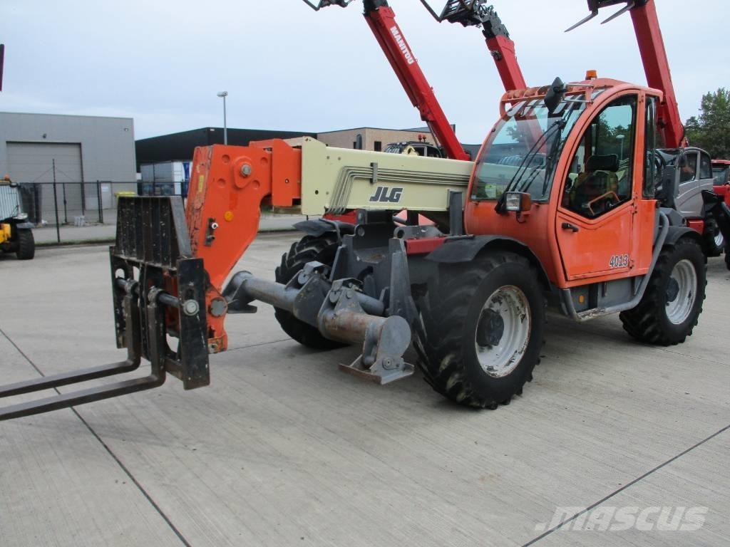 JLG 4013 (521) Телескопічні навантажувачі