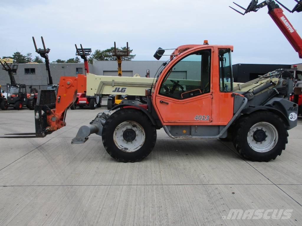 JLG 4013 (521) Телескопічні навантажувачі
