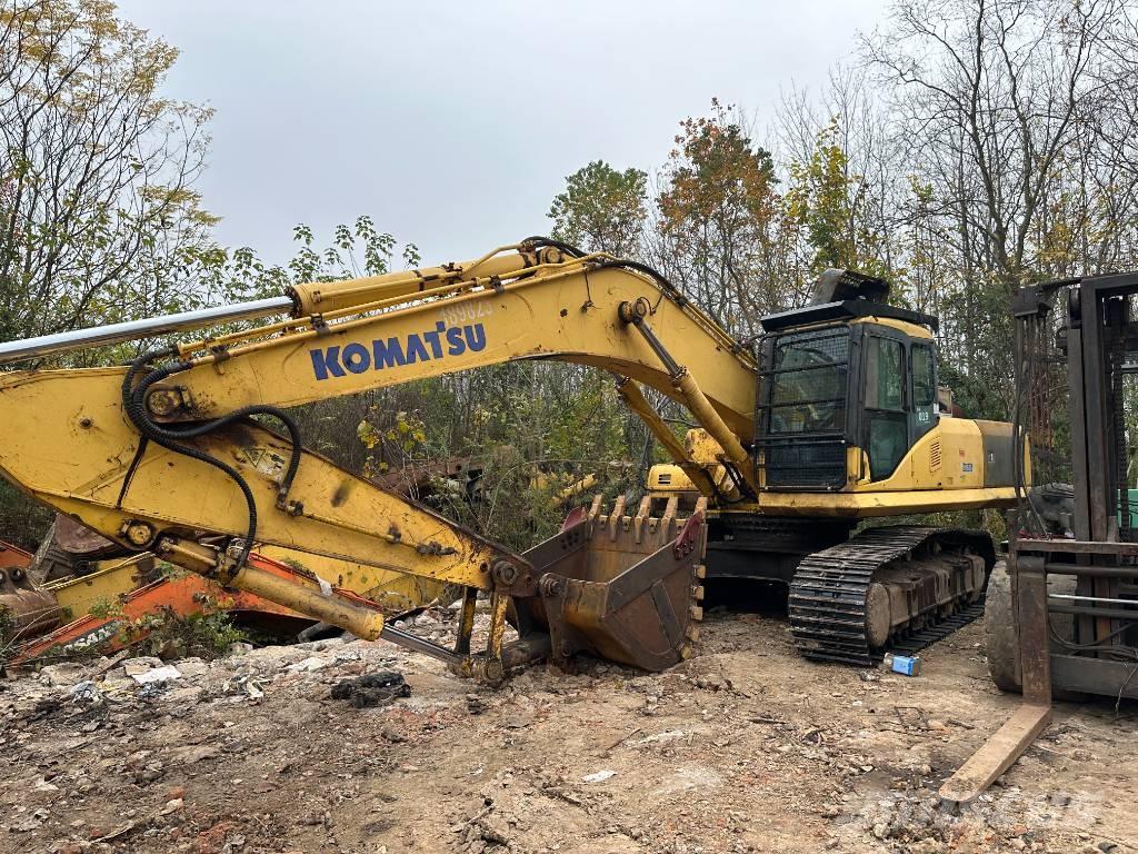 Komatsu PC 360 Гусеничні екскаватори