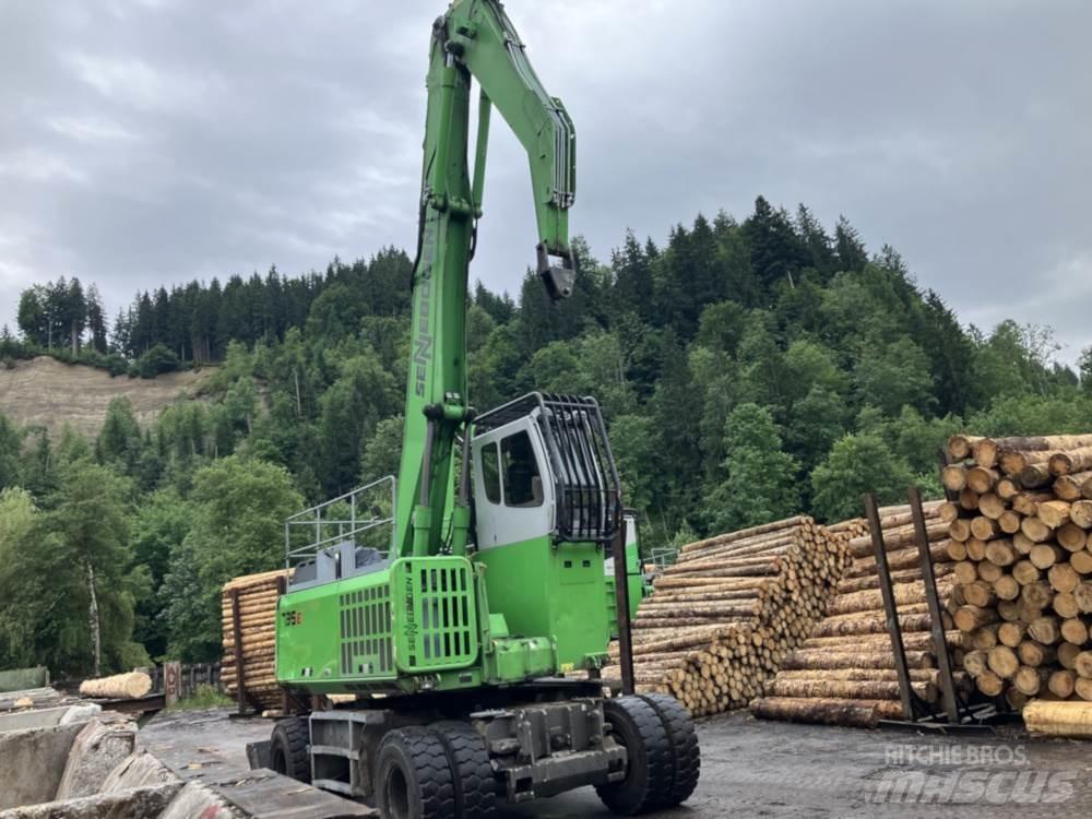 Sennebogen 735E Перевантажувачі металобрухту/промислові навантажувачі