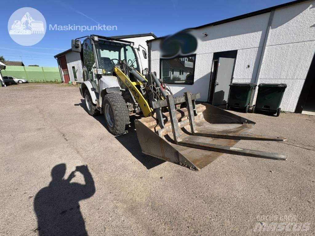 Kramer 8085 Фронтальні навантажувачі