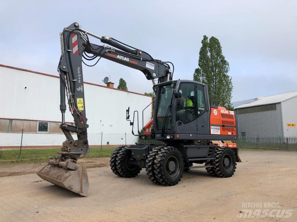 Atlas 150 W Колісні екскаватори