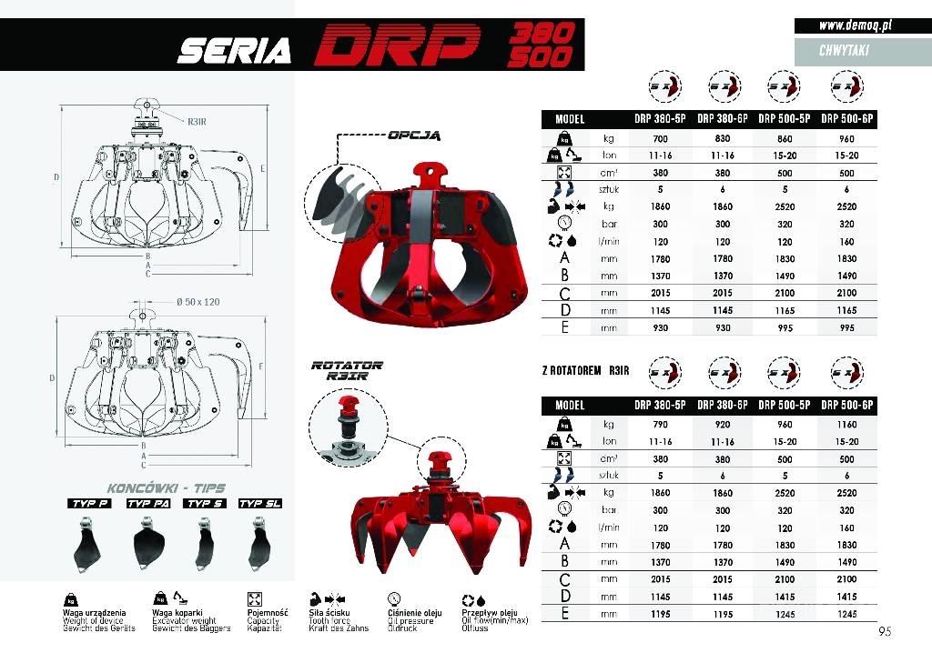  DEMOQ DRP300-5P Різаки