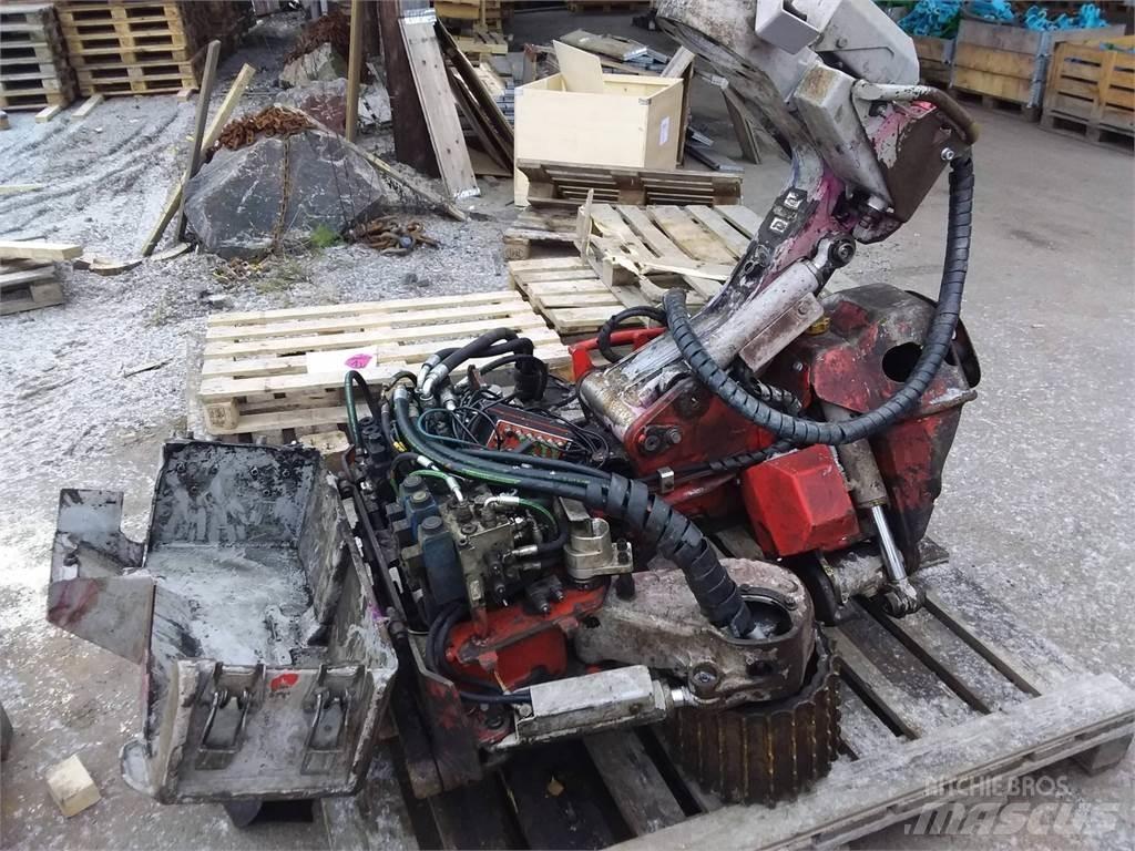 Log Max 4000T Валочні головки