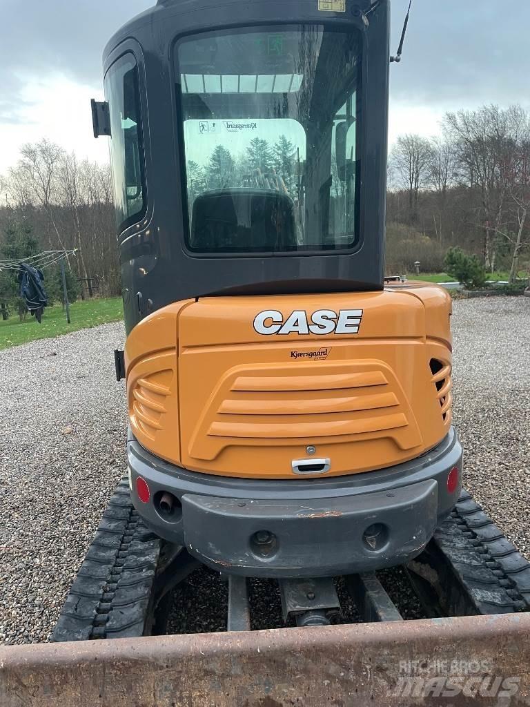 CASE CX 37 C Міні-екскаватори < 7т
