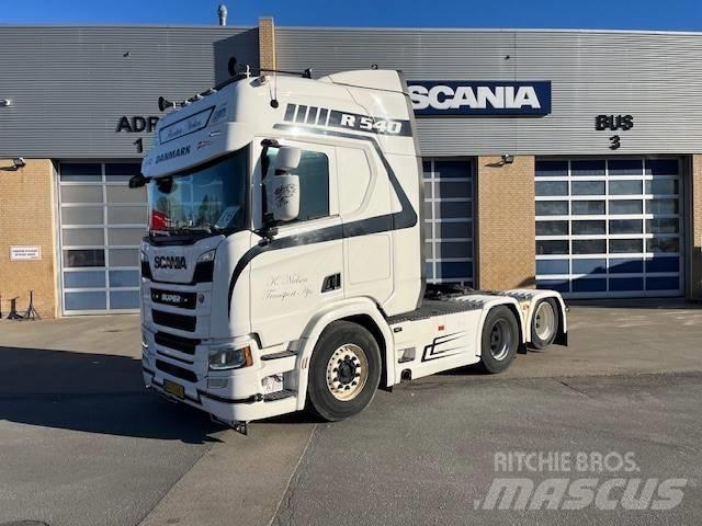 Scania R 540 Тягачі