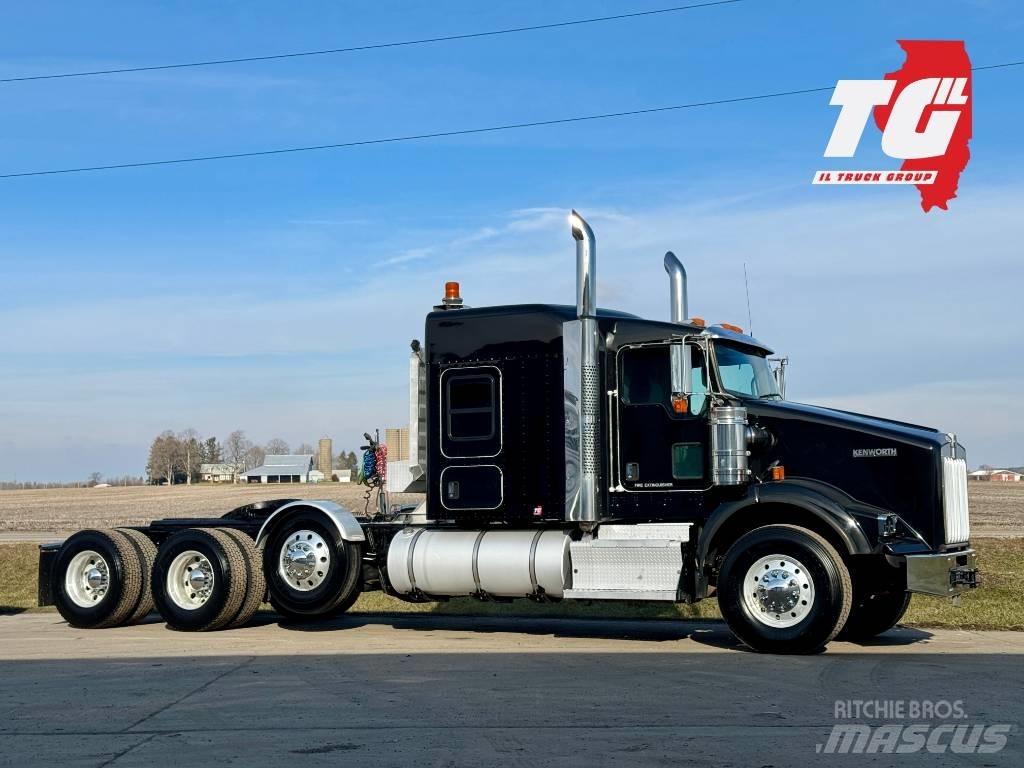 Kenworth T800 Тягачі