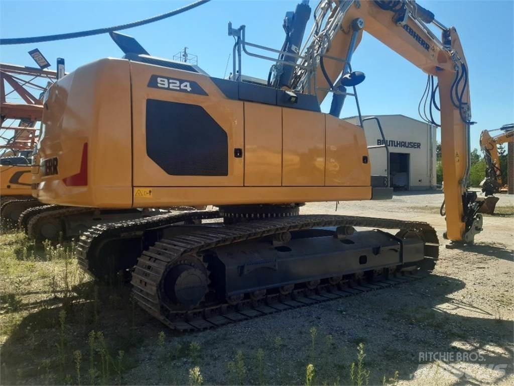 Liebherr R924 Гусеничні екскаватори