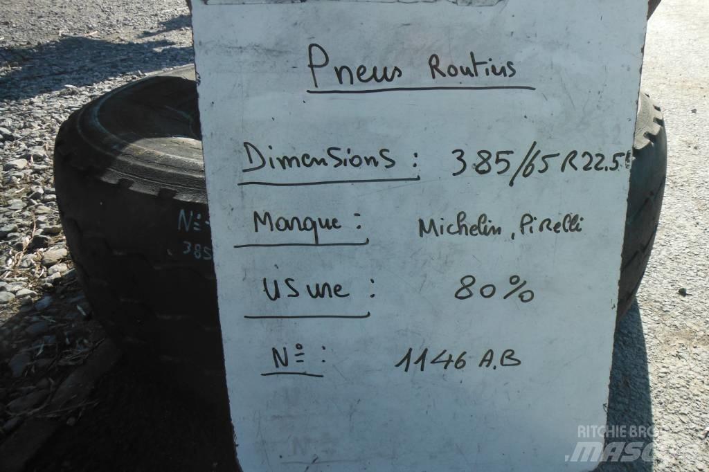 Michelin 385/65R22.5 Колеса