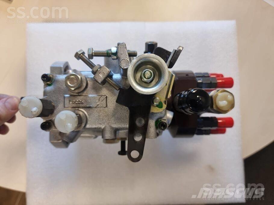 Lucas 8524A201X Двигуни