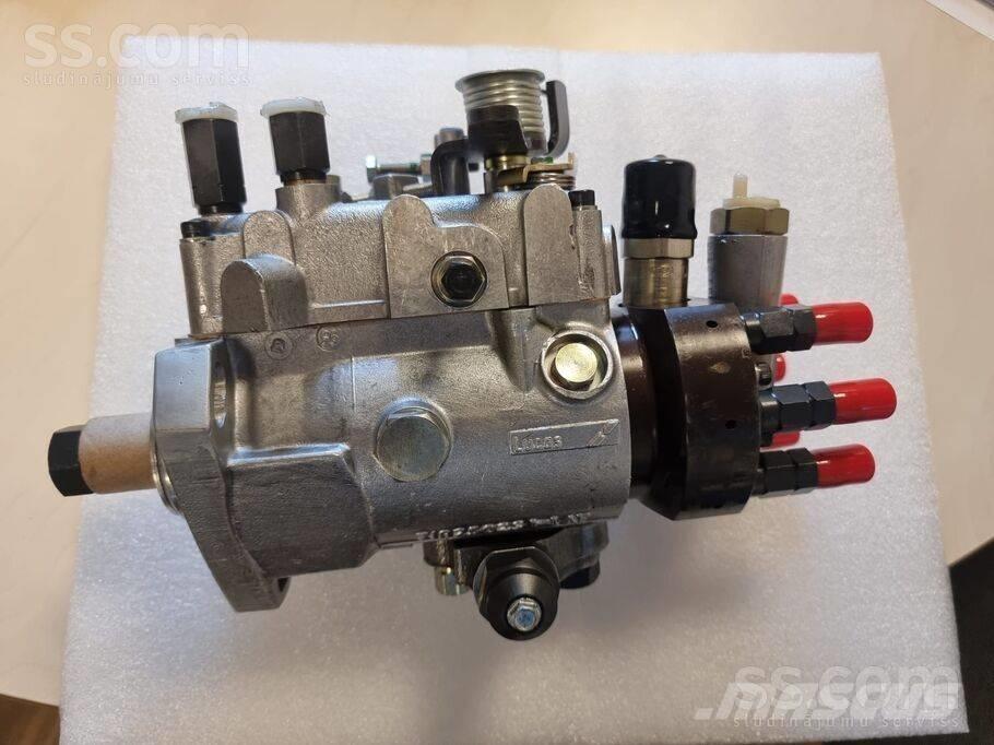Lucas 8524A201X Двигуни