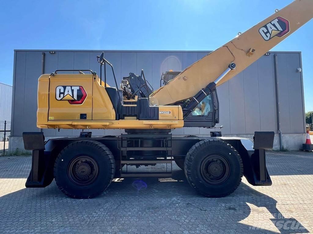 CAT MH3040 Перевантажувачі металобрухту/промислові навантажувачі