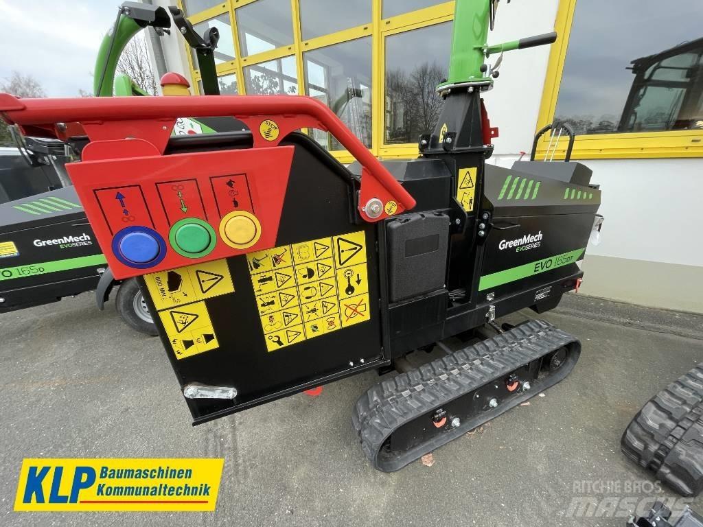 Greenmech EVO 165 D Подрібнювачі деревини