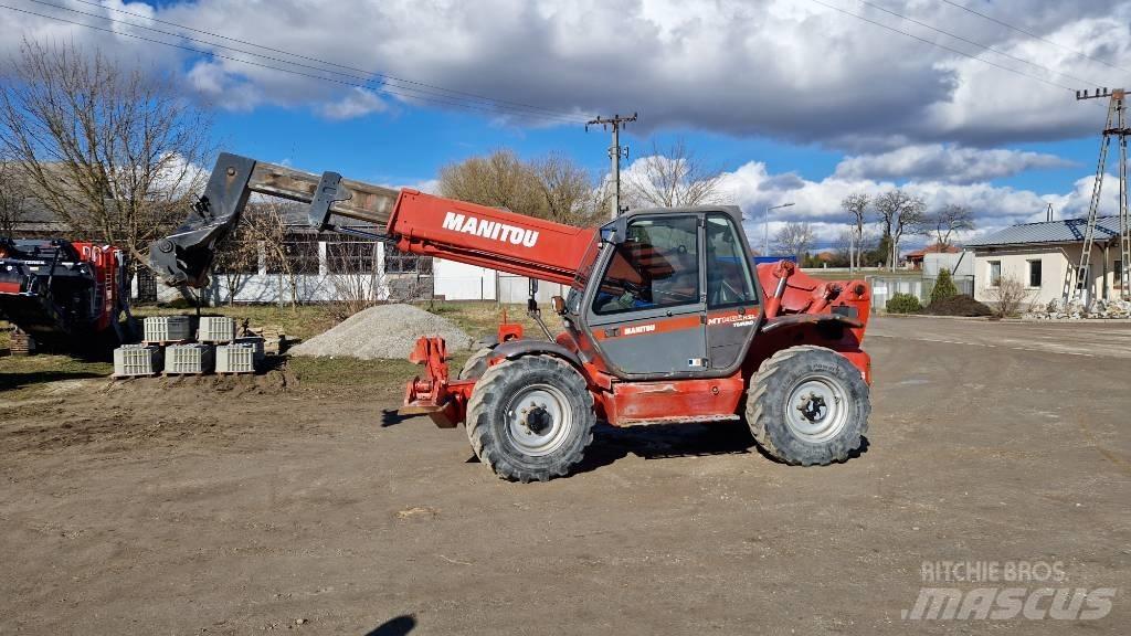 Manitou MT 1435 HSL Телескопічні навантажувачі