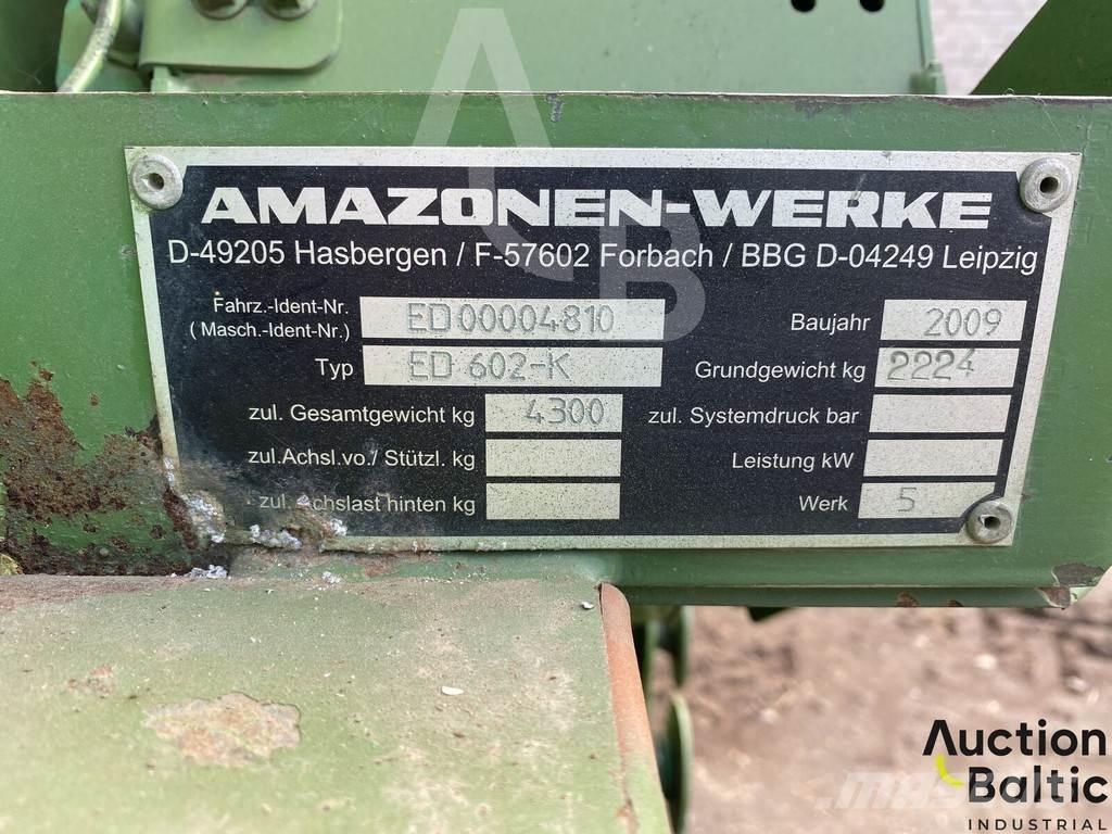 Amazone ED 602 K Високоточні сівалки