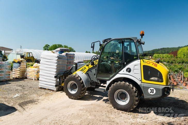 Kramer 5075 Фронтальні навантажувачі