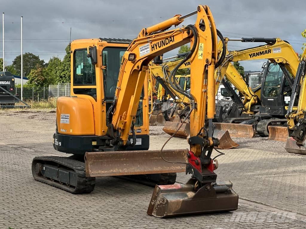 Hyundai R35Z 9 Міні-екскаватори < 7т