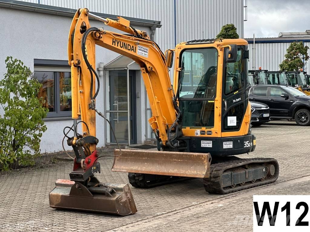 Hyundai R35Z 9 Міні-екскаватори < 7т