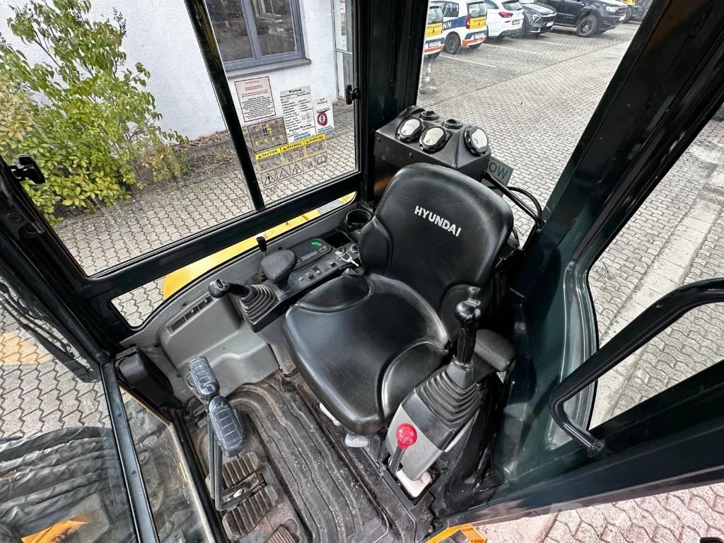 Hyundai R35Z 9 Міні-екскаватори < 7т