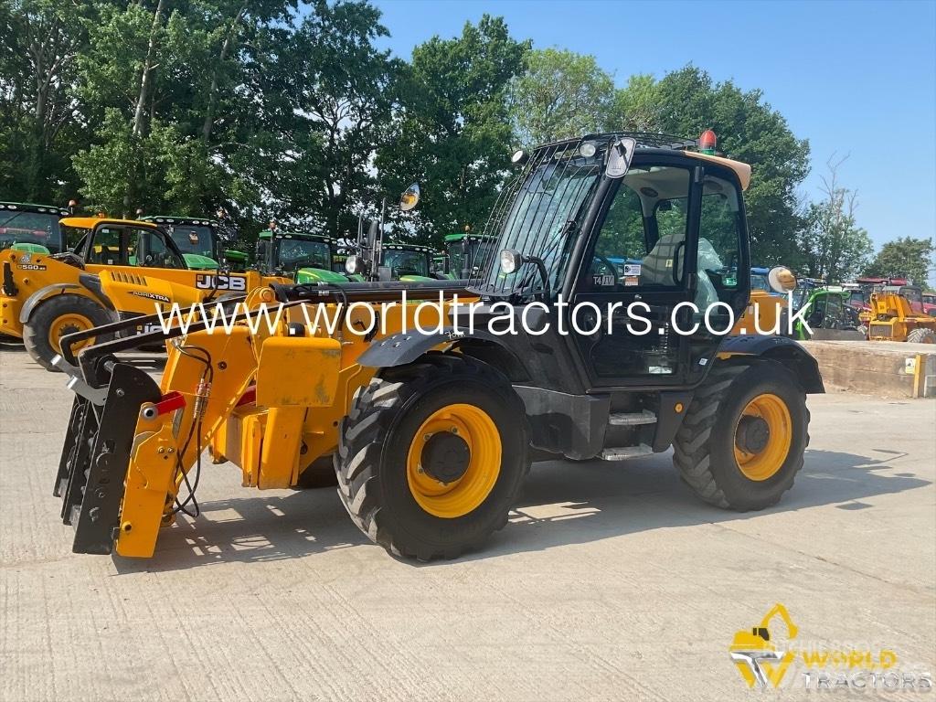 JCB 535-125 Hiviz Телескопічні навантажувачі