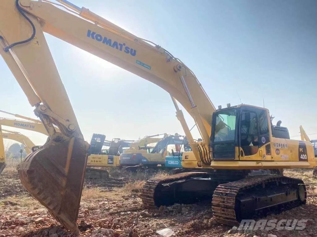 Komatsu PC 400-8 Гусеничні екскаватори