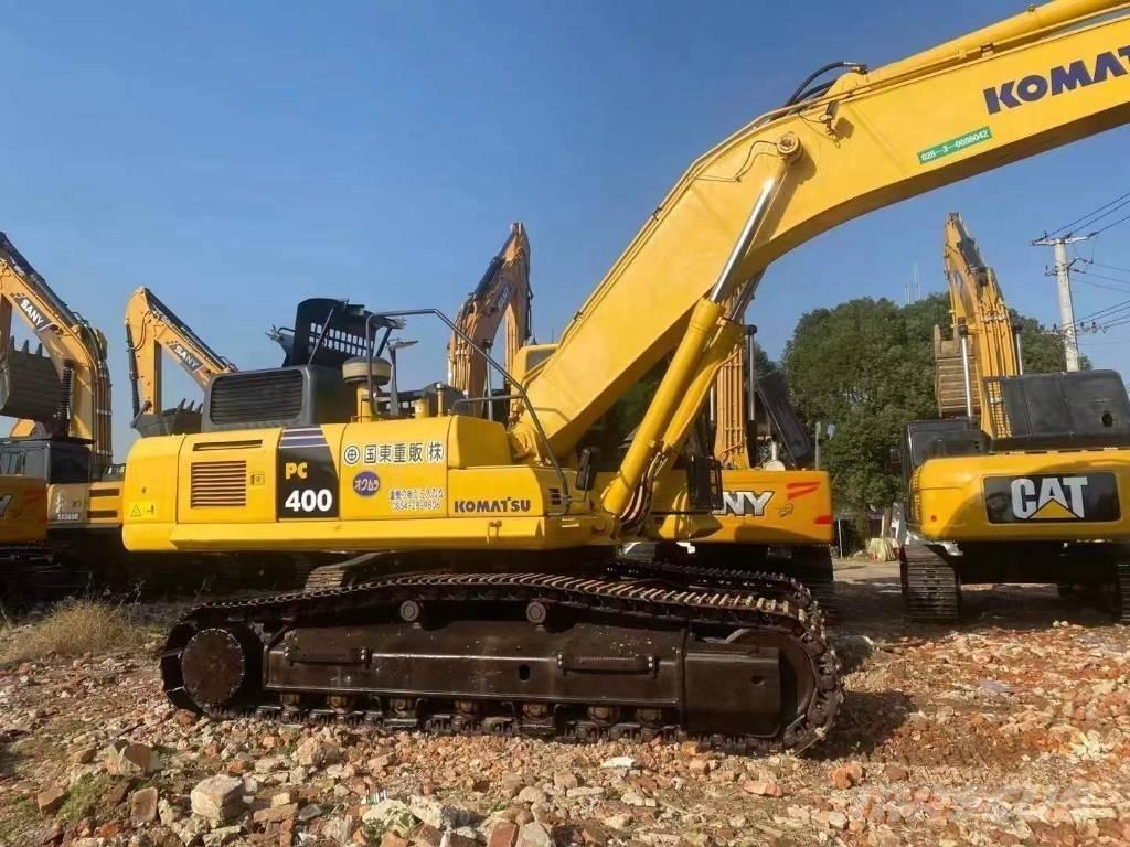 Komatsu PC 400-8 Гусеничні екскаватори
