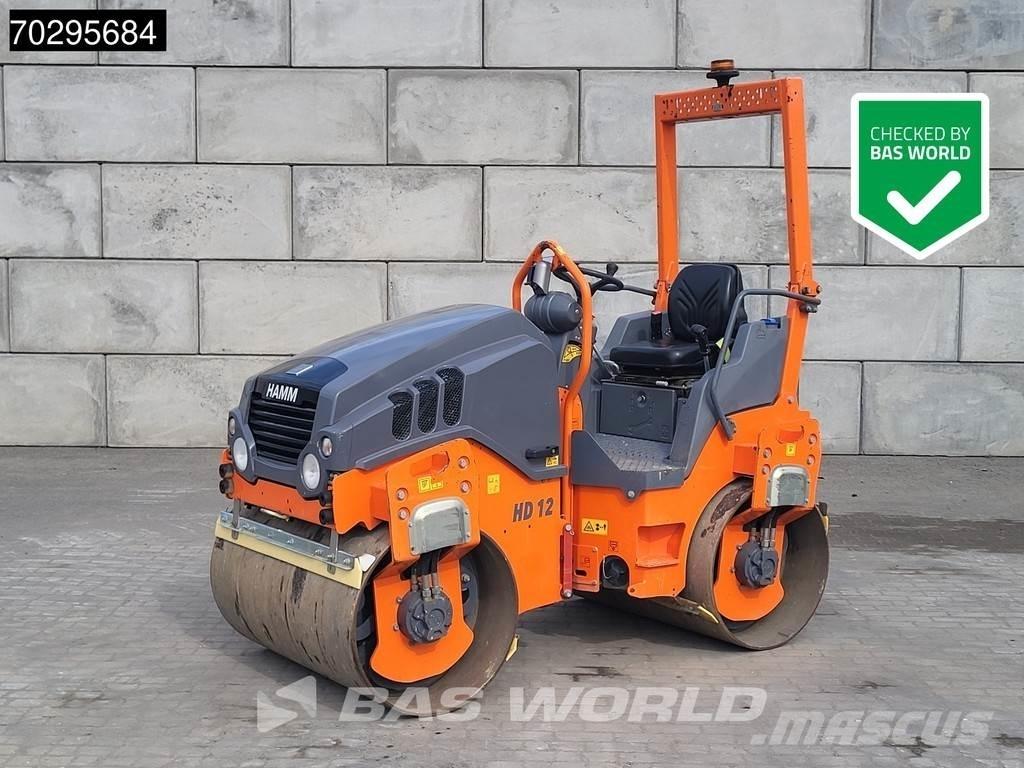 Hamm HD12 VV Котки тротуарні