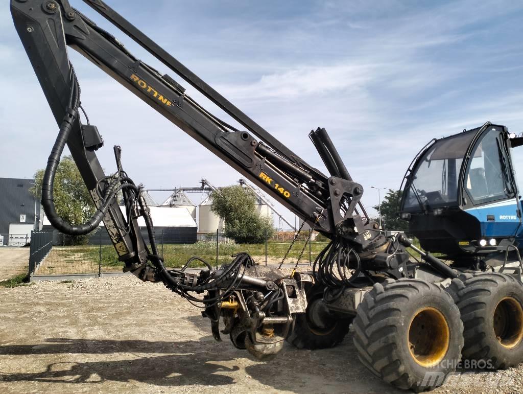 Rottne H14 Харвестери