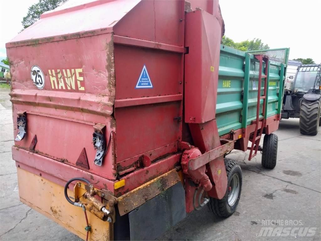Hawe SVW HZ Прийомні бункери