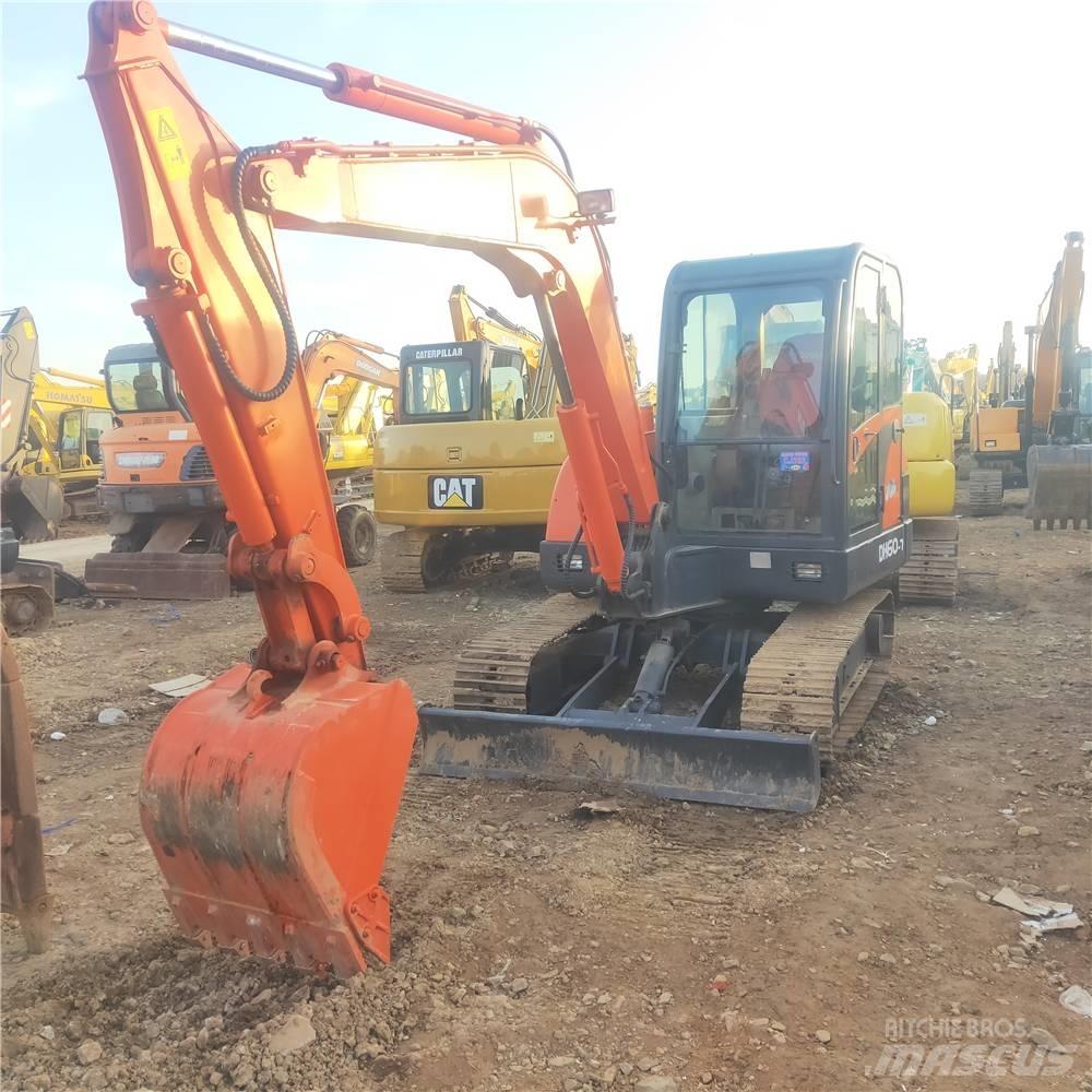 Doosan DH 60-7 Міні-екскаватори < 7т
