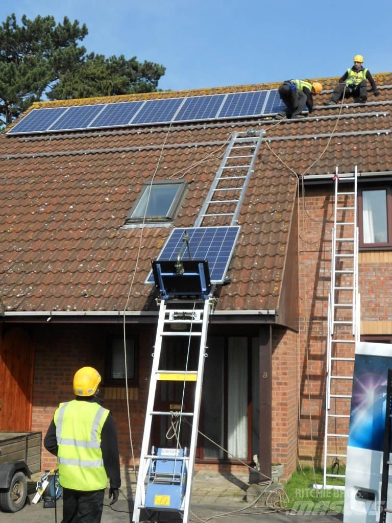 Geda Solarlift Підйомно-транспортне обладнання і вантажні ліфти