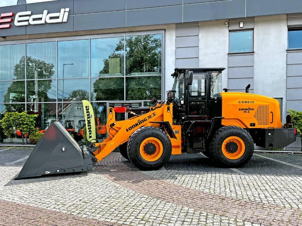 Lonking CDM835H 835H Фронтальні навантажувачі