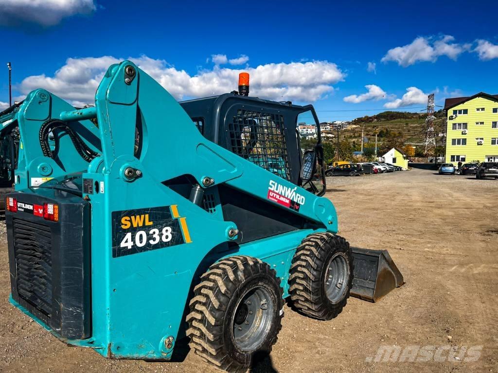Sunward 4038 Міні-навантажувачі