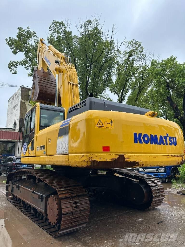 Komatsu PC 400-8 Гусеничні екскаватори