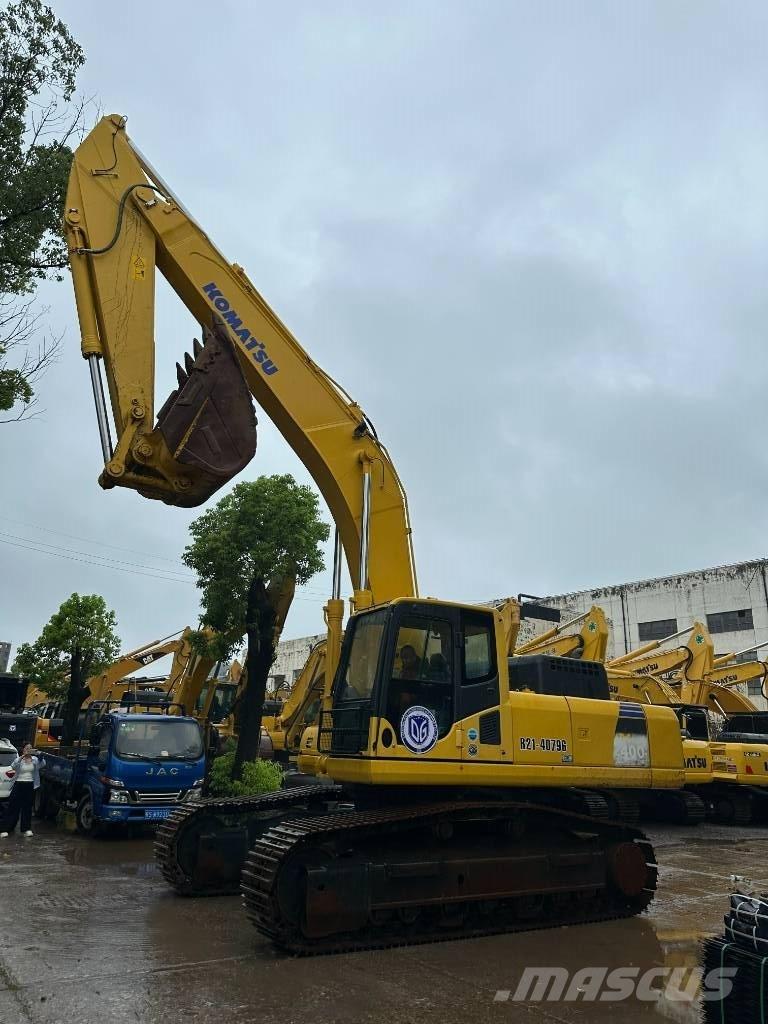 Komatsu PC 400-8 Гусеничні екскаватори