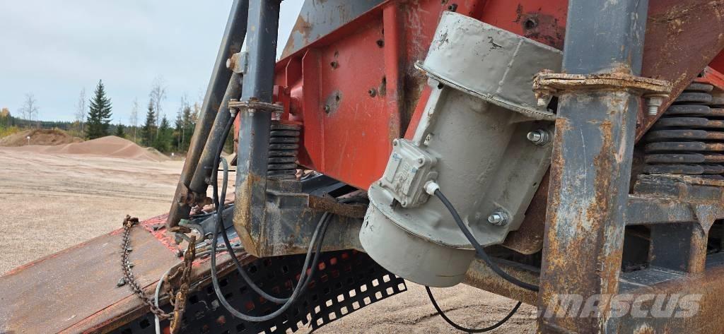 Sandvik 4000 Роздрібнювачі