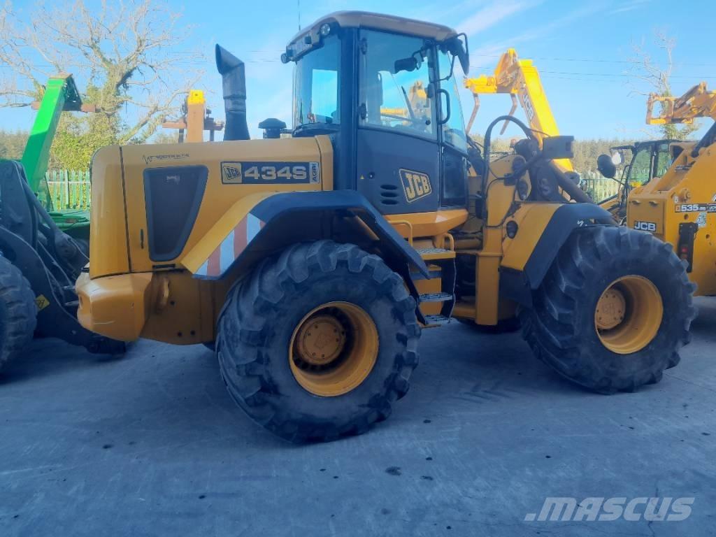 JCB 434S Телескопічний навантажувач