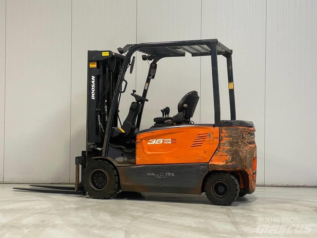 Doosan B35X-7 Електронавантажувачі