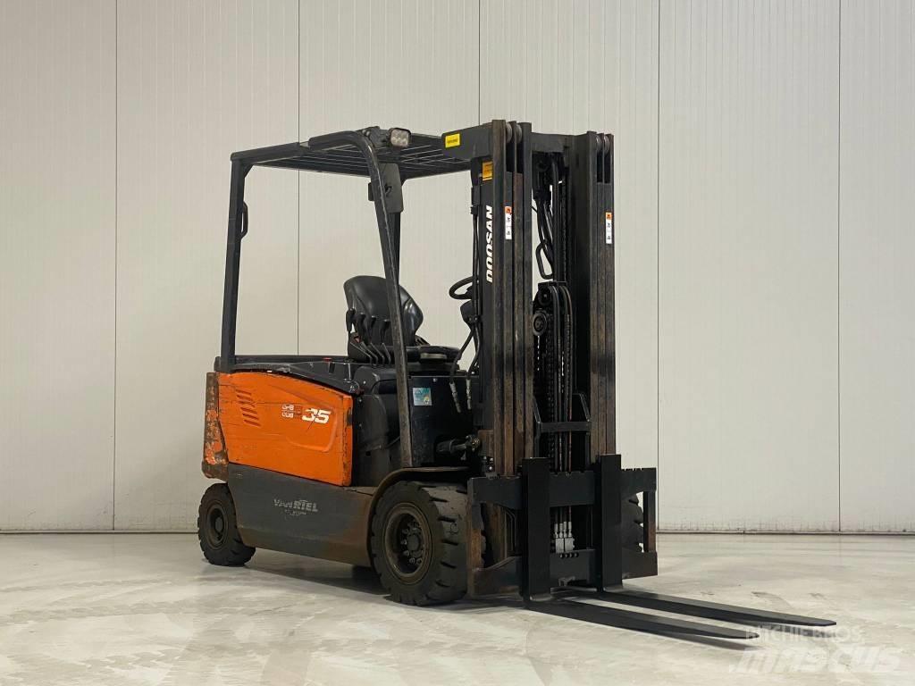 Doosan B35X-7 Електронавантажувачі